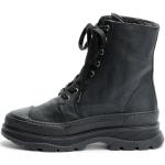 Reduzierte Schwarze Grand Step Shoes Vegane Damenstiefel wasserabweisend Größe 38 für den für den Winter 