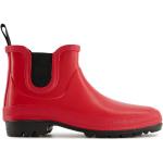 Rote Grand Step Shoes Damengummistiefel & Damensegelstiefel aus Gummi Größe 41 