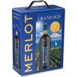 Bag-In-Box Merlot Rotweine 