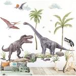 Moderne Grandora Wandtattoos Dinosaurier mit Dinosauriermotiv 