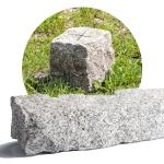 Graue Natursteine aus Granit 