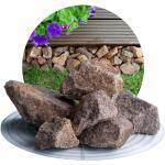 Graue Moderne Gartenfiguren & Gartenskulpturen aus Granit 