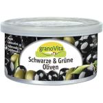GranoVita - Schwarze & Grüne Olive Sandwich Pastete glutenfrei vegan 125g