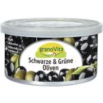 granoVita Vegetarische schwarze Oliven 
