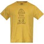 Olivgrüne Bergans T-Shirts für Herren Größe S 