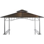Braune Grasekamp Pavillondächer aus Polycarbonat wasserdicht 