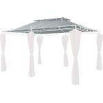 Graue Pavillondächer aus Polyester 3x4 