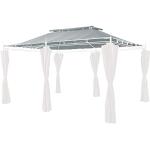 Graue Grasekamp Pavillondächer aus Polyester 3x4 
