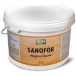 GRAU Sanofor 2,5kg - Unterstützung Magen-Darm für Hunde, Katzen und Pferde