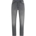 Graue HUGO BOSS HUGO Stretch-Jeans aus Baumwolle für Herren Weite 29, Länge 30 