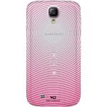Pinke White Diamonds Samsung Galaxy S4 Cases 
