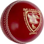 Gray-Nicolls Crest Elite Cricketball, 135 g, Rot