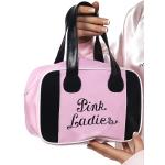 Pinke Smiffys Grease Faschingstaschen aus PVC für Damen 