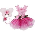 Pinke Great Pretenders Blumenfee-Kostüme für Kinder 