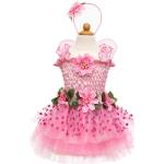 Pinke Great Pretenders Blumenfee-Kostüme für Kinder 