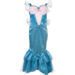 Blaue Great Pretenders Meerjungfrau-Kostüme für Kinder Größe 110 