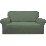 Reduzierte Grüne Sofabezüge 2 Sitzer aus Stoff maschinenwaschbar 