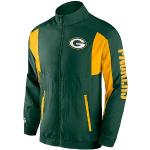 Green Bay Packers Foundation Crinkle Track Jacket - M