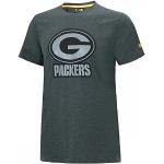 Reduzierte Anthrazitfarbene New Era NFL NFL T-Shirts für Herren Größe 3 XL 