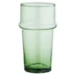 Madam Stoltz Green Big & Curvy - green glass 4270004093490