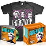 Grüne Green Day Damenbandshirts Größe L für Partys 