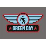Green Day Flagge Fahne Posterflagge Wings