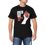 Green Day Herren American Idiot Kurzarm T-Shirt, Schwarz, XXL