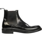 Schwarze Green George The Beatles Ankle Boots & Klassische Stiefeletten aus Kalbsleder rutschfest für Herren Größe 40,5 