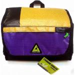 Anthrazitfarbene Packtaschen 22l mit Handyfach 