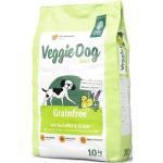 Green Petfood VeggieDog Grainfree | 10kg Hundefutter getreidefrei