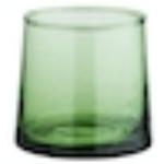 Madamstoltz Green Small & Flat 6 Stück - green glass 4270004093438