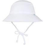green sprouts - Breathable Bucket Hat - White - 9-