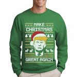Grüne Green Turtle T-Shirts T-Shirts für Herren Größe XL Weihnachten für den für den Winter 