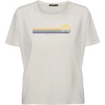 GREENBOMB Bio-Damen-T-Shirt "Sundown" weit geschnitten, creme white, Gr. L