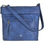 Blaue Maritime Greenburry Damenschultertaschen & Damenshoulderbags aus Kunstleder Klein 