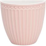 Pinke Moderne Kaffeebecher 125 ml aus Porzellan 
