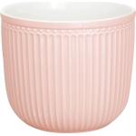 Greengate Alice Pale pink Flower pot - 14x16 cm