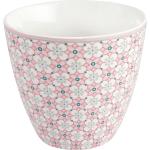 Pinke Romantische Kaffeebecher aus Keramik 