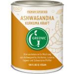 Greenic Ashwagandha Kurkuma Kraft Trinkpulver bio