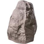 GreenLife Dekor-Regenspeicher 'Hinkelstein' granitrot 230 l Natursteinoptik