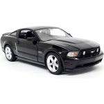 Schwarze Ford Mustang Modellautos & Spielzeugautos 