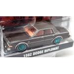 Greenlight 1/64 - Dodge Diplomat Beverly Hills Cop 2 - Green Wheel Chase Car