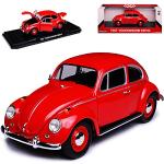 Rote Volkswagen / VW Beetle Modellautos & Spielzeugautos aus Metall 