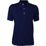 Marineblaue Herrenpoloshirts & Herrenpolohemden Größe XL 