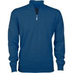 Greg Norman Windbreaker Lined 1/4 Zip Sweater, jeans S