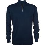 Greg Norman Windbreaker Lined 1/4 Zip Sweater, navy S