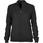 Greg Norman Windbreaker Lined Full-Zip Sweater, charcoal S