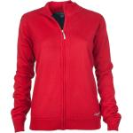 Greg Norman Windbreaker Lined Full-Zip Sweater, red XL