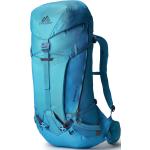 Blaue Gregory Alpinisto 35 Große Taschen mit Schnalle aus Kunstfaser 
