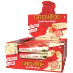 Grenade Protein Bar - 12x60g - White Chocolate Salted Peanut